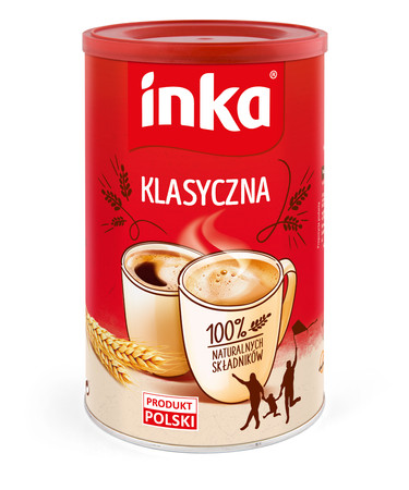 Inka kawa zbożowa rozpuszczalna klasyczna puszka 200g