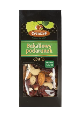 Orzeszek Bakaliowy Podarunek 120g