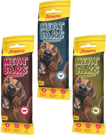 JOSERA Meat Bars Beef z Wołowiną 2szt.