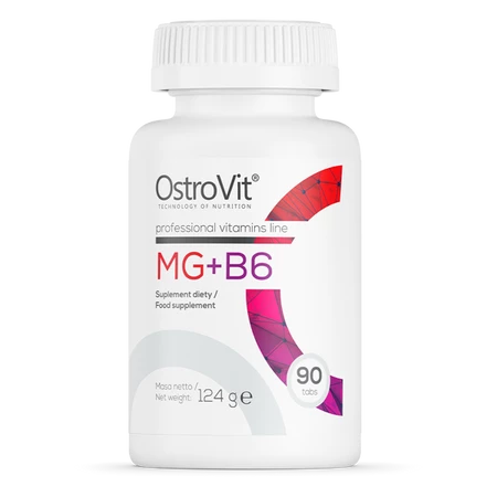 OstroVit Mg + B6 90 tabletek