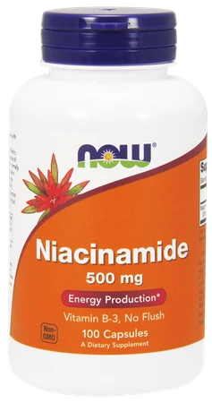 Witamina B3 - Niacyna 500 mg (100 kaps.)