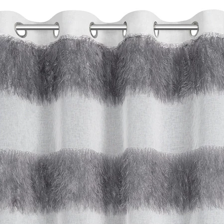 FIRANA GOTOWA MARGARET3 140 X 250 CM BIAŁY