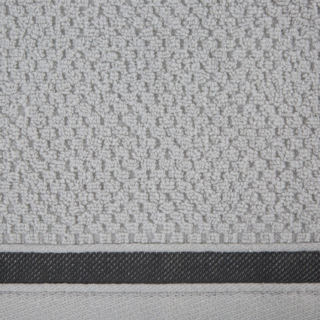 Ręcznik Madlen (04), 30 x 50 cm, Jasnosrebrny