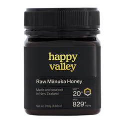 HAPPY VALLEY Miód Manuka UMF 20+ (MG 829+) 250g