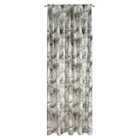 ZASŁONA GOTOWA SANDY NA TAŚMIE 140 X 300 CM STALOWY