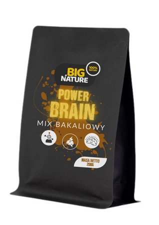 Big Nature Mieszanka Bakaliowa Power Brain 200 g