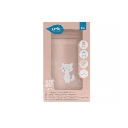 Nuvita, Termos, Łososiowy, 500 ml