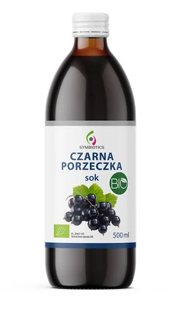 Ekamedica Simbiotics BIO Czarna Porzeczka 500ml