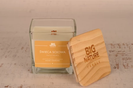 Świeca soj. zap. CLASSY LIFE (insp. Saint L.) 205g