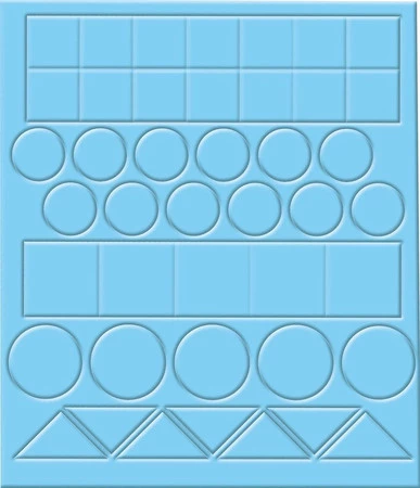 Janod Zestaw kreatywny Mozaika Zwierzęta 3+