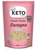 Zestaw 3x MAKARON (KONJAC) TYPU NOODLE LASAGNE BEZGLUTENOWY BIO 270 g (200 g) - KETO CHEF (BETTER THAN FOODS)