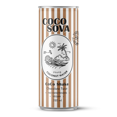 Woda kokosowa czekoladowa 320 ML