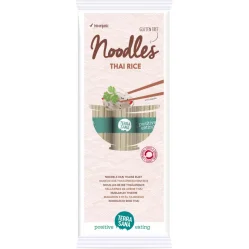TERRASANA MAKARON (TYPU NOODLE Z RYŻU BIAŁEGO) BEZGLUTENOWY BIO 250g
