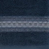 Ręcznik Malika (04), 70 x 140 cm, Granatowy