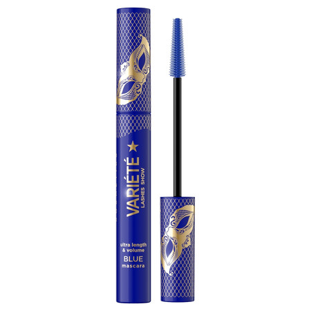 Variete pogrubiająco-wydłużający tusz do rzęs Blue 9ml