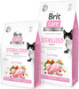 BRIT CARE Cat GF STERILIZED Sensitive Królik 2kg