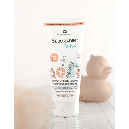 Seboradin Bebe krem ochronny do ciała 200ml