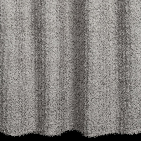 ZASŁONA GOTOWA TIFFANY 135 X 250 CM SREBRNY
