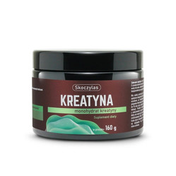 Skoczylas KREATYNA Monohydrat kreatyny 160 g