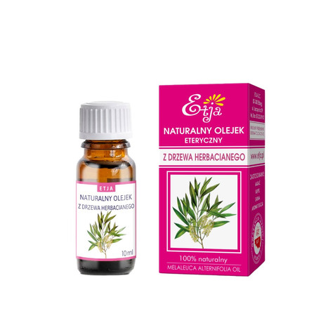  Etja, Naturalny olejek eteryczny z drzewa herbacianego, 10 ml