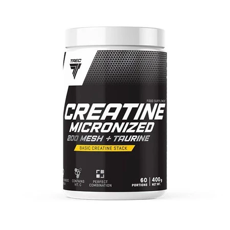 Trec CREATINE MICRONIZED 200 MESH + TAURINE Monohydrant  400g