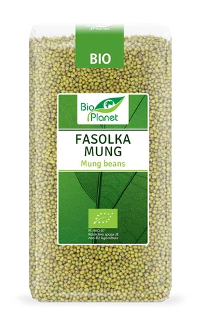 BIO PLANET FASOLKA MUNG BIO 500 g