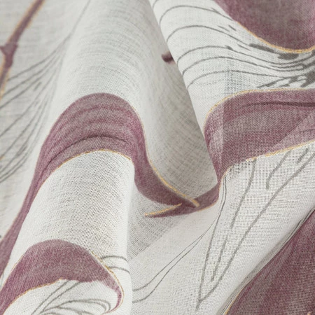 ZASŁONA GOTOWA PATI 140 X 250 CM NATURALNY