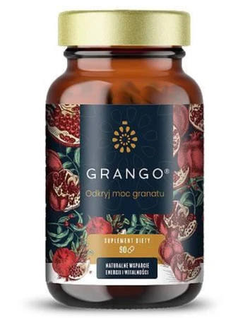 Grango ekstrakt z granatu na wsparcie samopoczucia 90 kaps.