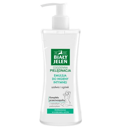 Emulsja do higieny intymnej z szałwią i ogórkiem 265ml