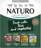 NATURO Adult Dog Kaczka Ryż Warzywa tacka 400g