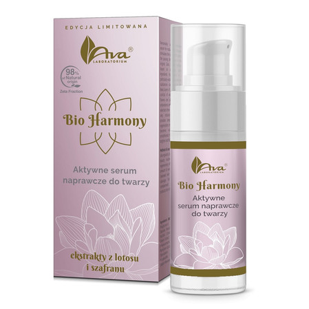 AVA Bio Harmony aktywne serum naprawcze do twarzy 30ml