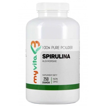 MyVita Spirulina proszek 250g