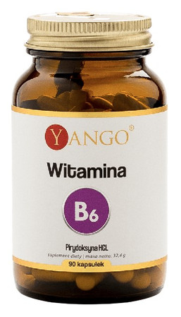 Yango Witamina B6 90 kaps.