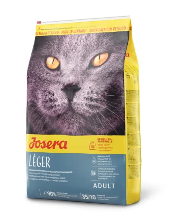 Josera Leger Adult niskokaloryczna karma sucha dla kota 10kg