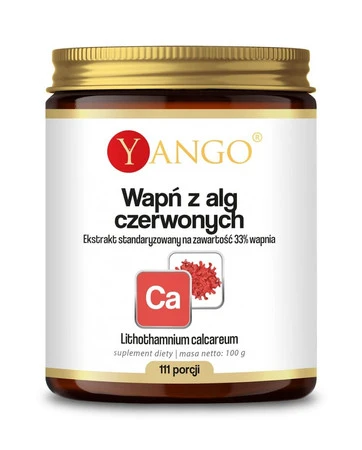 Wapń z alg czerwonych (100 g)