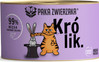 Paka Zwierzaka Królik - karma mokra dla psa - 200g