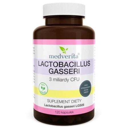 Medverita Lactobacillus Gasseri LGS06 120 k