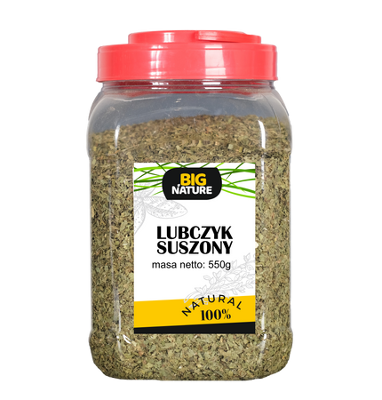 LUBCZYK SUSZONY 550G