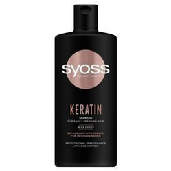 Keratin Shampoo szampon do włosów słabych i łamliwych 440ml
