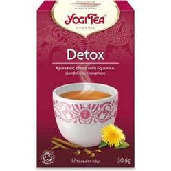 Yogi Tea − Detox, herbata − 17 x 1.8 g