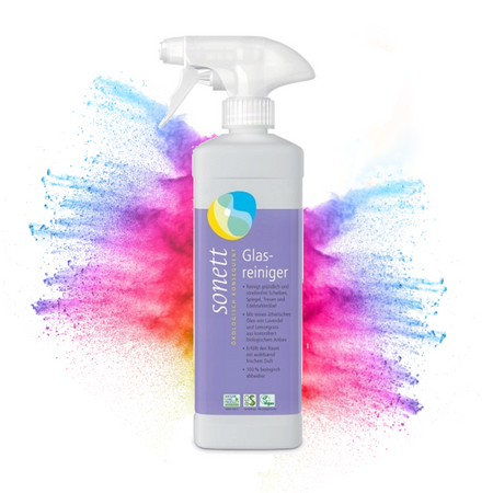 Sonett Ekologiczny Płyn do mycia okien 500ml