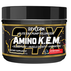 Evogen Amino K.E.M. EAA Aminokwasy 513 g smak Victory Punch
