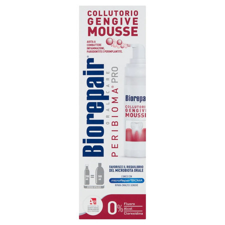 Biorepair Peribioma Pro Pianka do higieny jamy ustnej 200ml