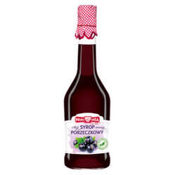 Syrop z czarnej porzeczki 500ml POLSKA RÓŻA