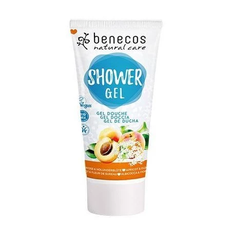 Natural Shower Gel naturalny żel pod prysznic Morela & Kwiat Czarnego Bzu 200ml
