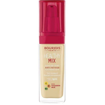 Bourjois − Podkład rozświetlający Healthy Mix Anti-Fatigue Foundation,  51 Light Vanilla − 30 ml