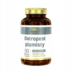 Ostropest Plamisty 60 kaps.