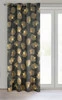 ZASŁONA GOTOWA D91 OFELIA 140 X 250 CM GRAFITOWY