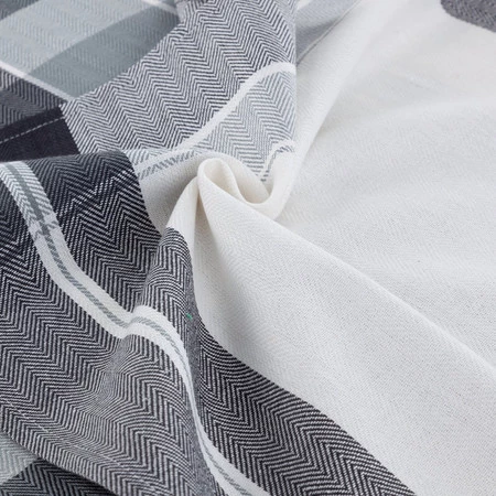 Komplet Ręczników Kuchennych Mona, 50 x 70 cm, Czarny