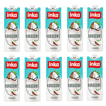 INKA NAPÓJ KOKOSOWY 1L x 10 szt